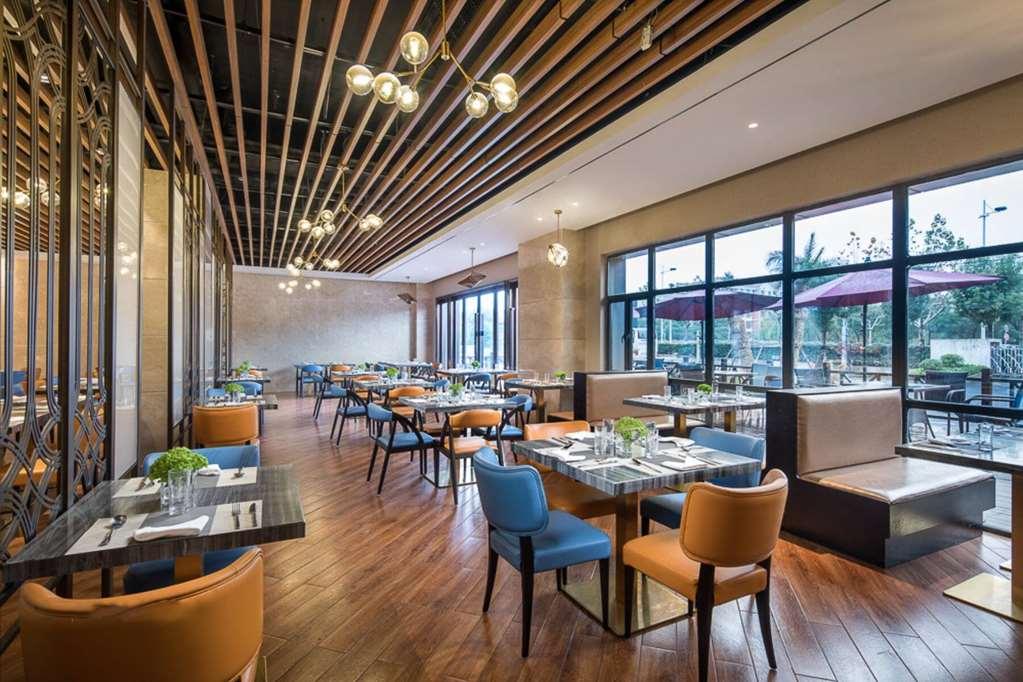 上海浦东东站华美达酒店 餐厅 照片